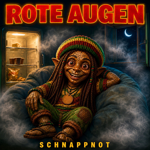 Rote Augen